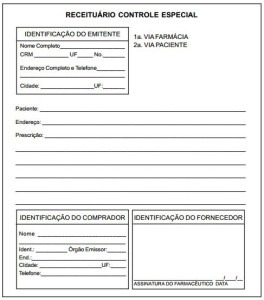 Receitas Controladas - Cuidados Médicos Integrais